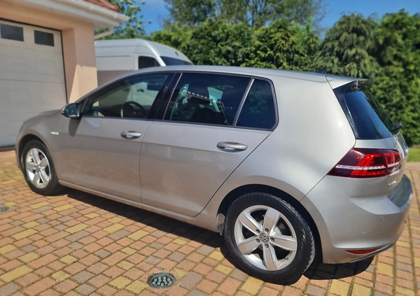 Volkswagen Golf cena 59900 przebieg: 87061, rok produkcji 2015 z Police małe 781